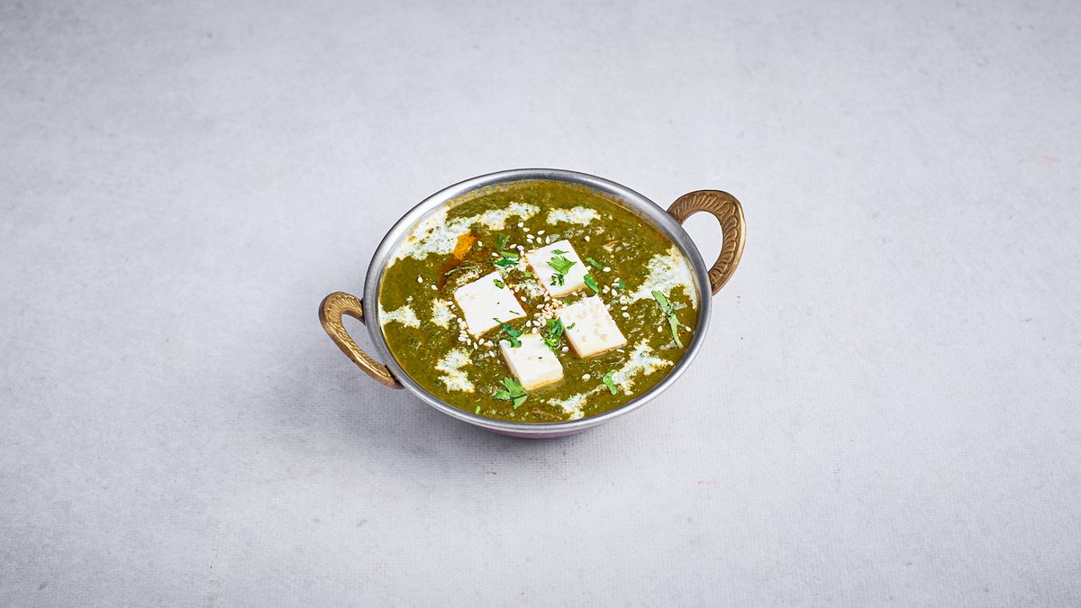 Lamb palak