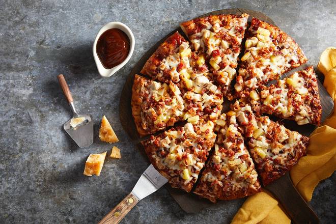 BBQ Chicken and Bacon