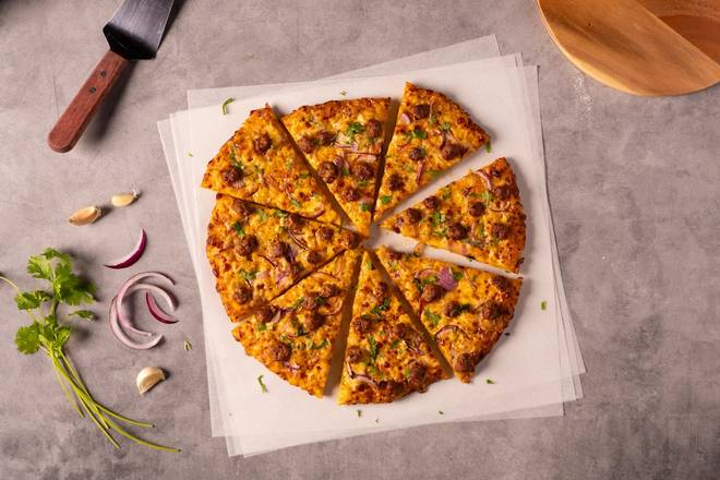 Lamb Kabob Pizza (Halal)