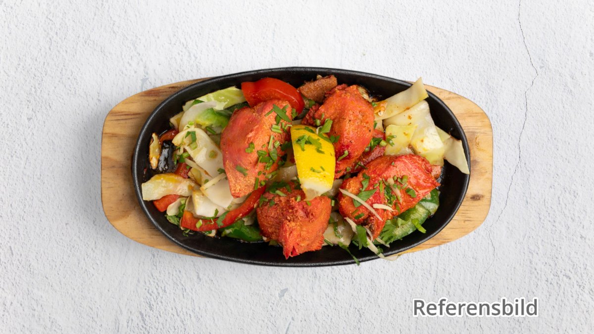 Chicken Tikka Sizlar