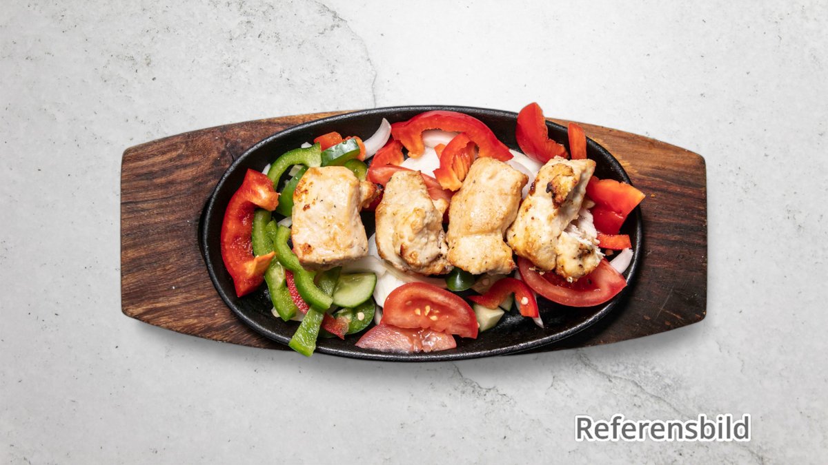 Garlic Chicken Tikka Sizlar