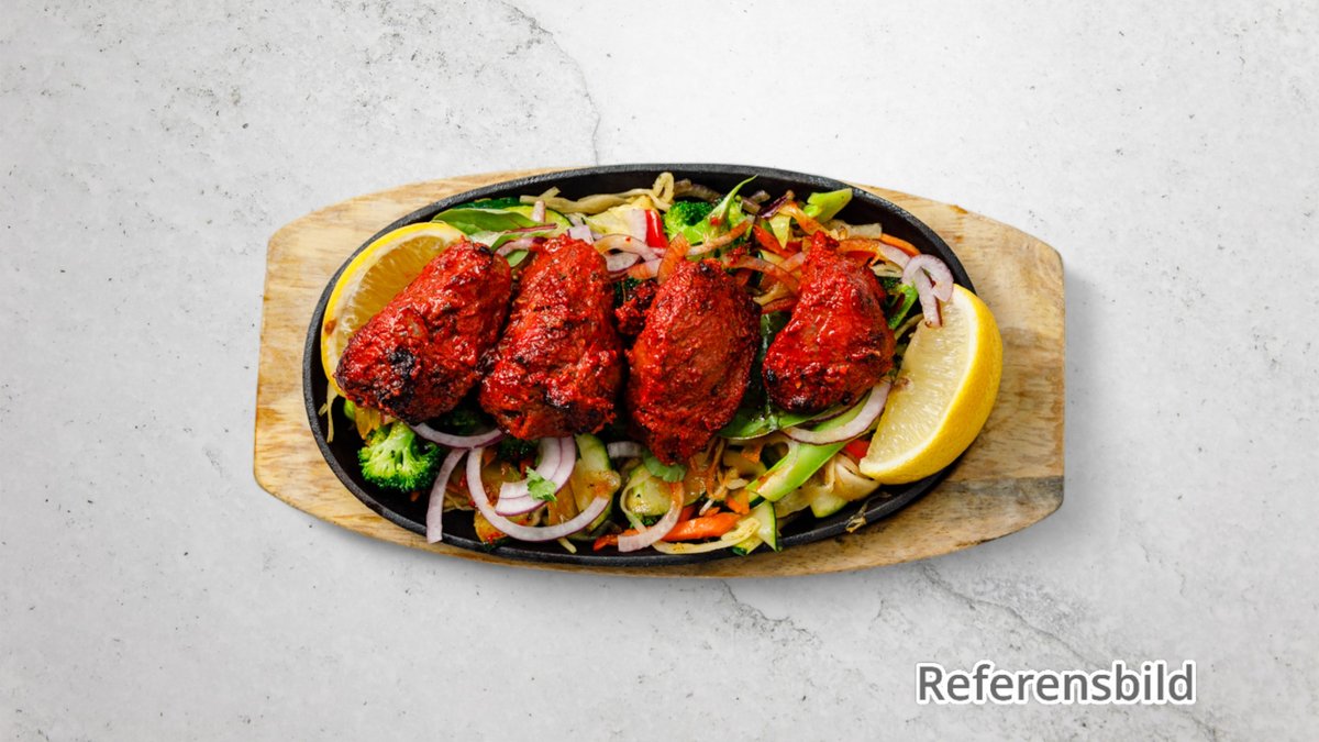 Lamb Tikka Sizlar