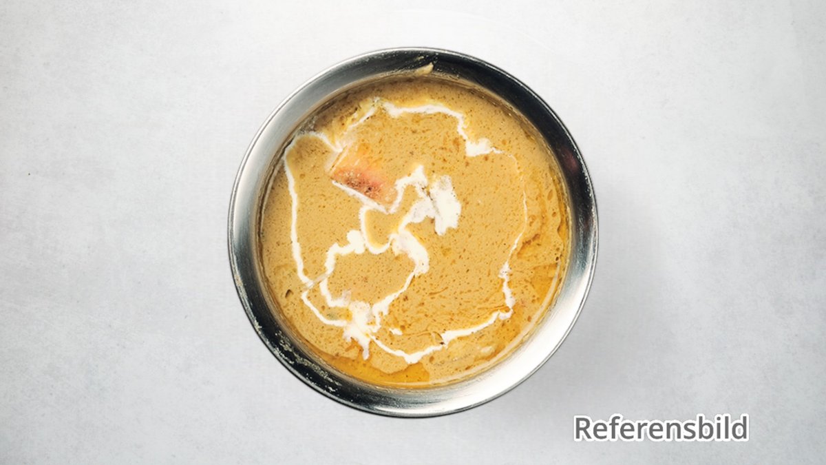 Vegetarisk Korma