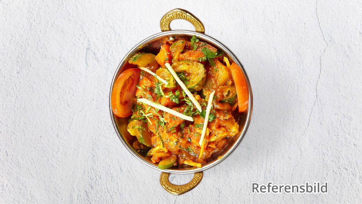 Vegetarisk Tikka Butter Masala