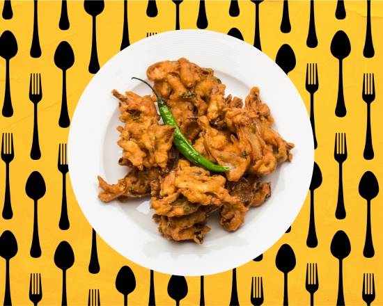 Assorted Vegetarian Fritters