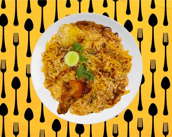 Blazin' Chicken Biryani
