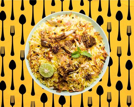 Blazin' Lamb Biryani