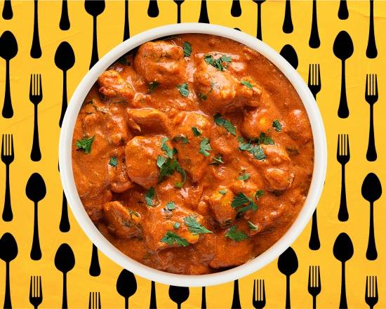 Butter Chicken Blast Curry