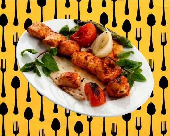 Chicken Kabob Calypso