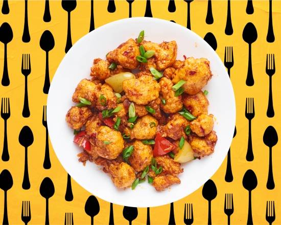 Curried Cauli-Bites