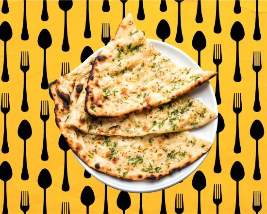 Garlic Naan