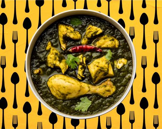 Green Dream Chicken Curry