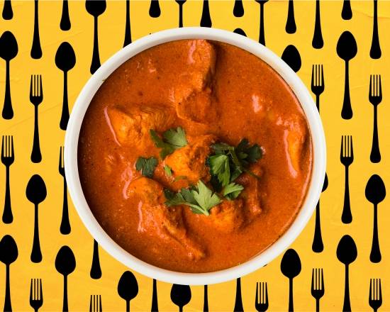 Tangy Chicken Tikka Masala