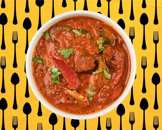 Vindaloo Lamb Lux. Curry