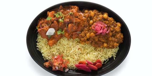 Makhni Butter Chicken Bowl
