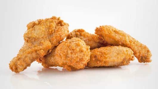 Aripioare de pui crispy