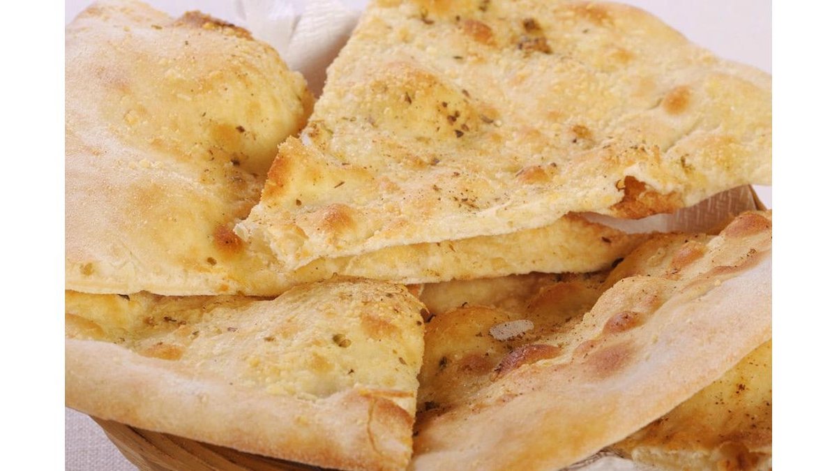Focaccia cu parmezan