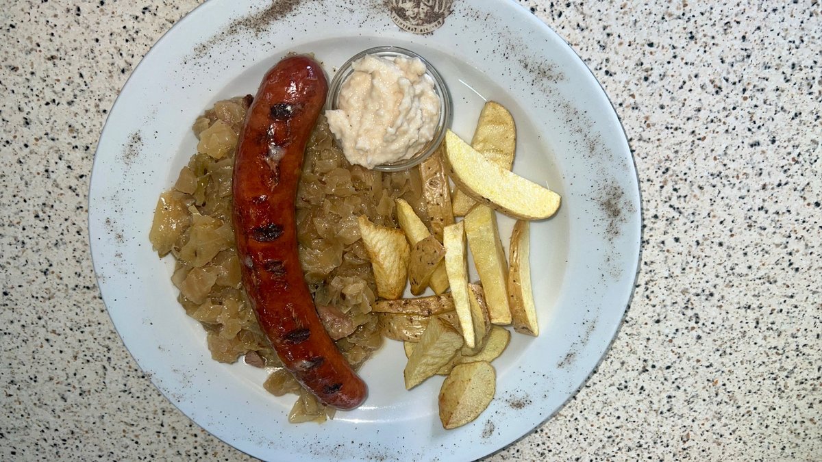 Meniu käsekrainer spicy
