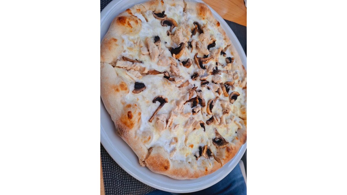 Pizza al pollo