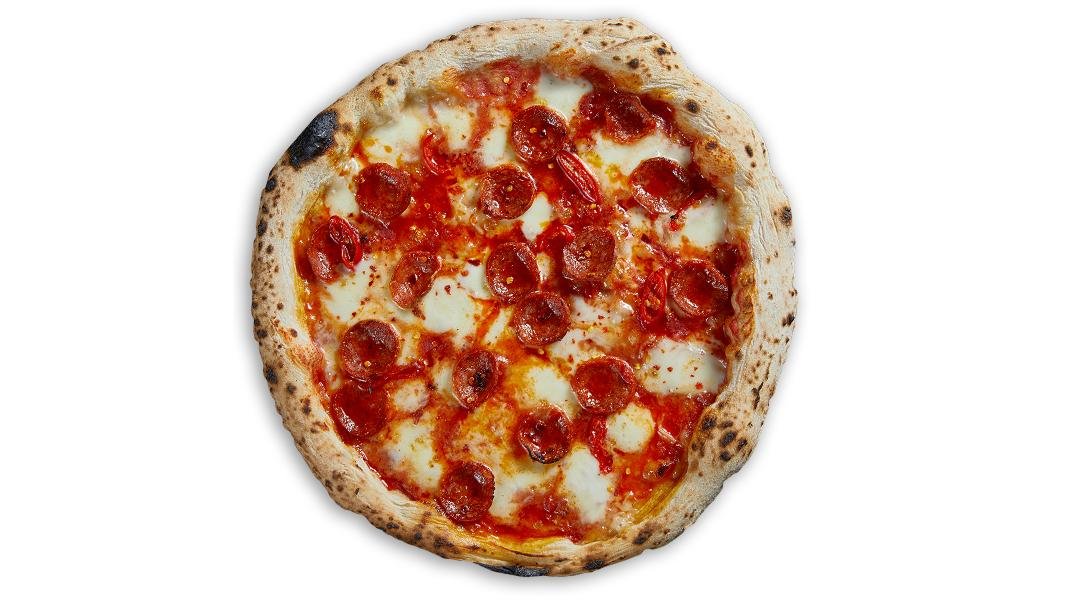 Pizza diavola
