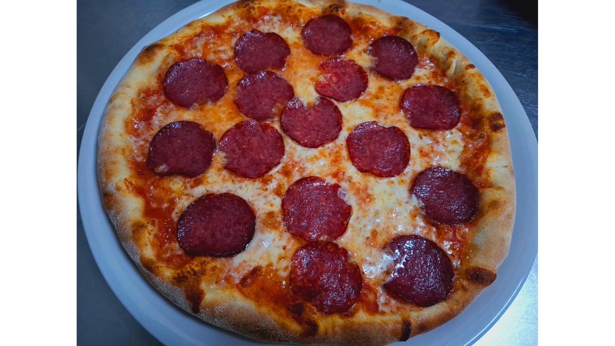 Pizza salami
