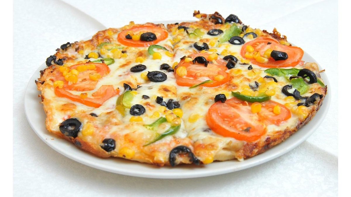 Pizza verdure