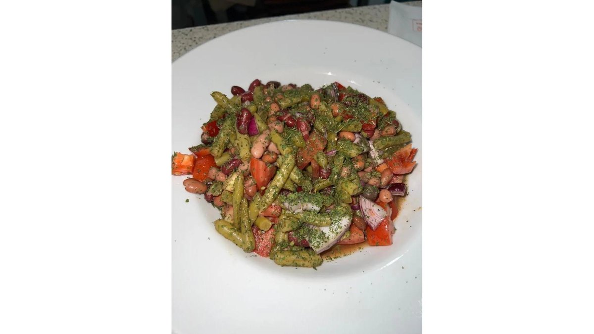Salată de fasole în trei culori 450g