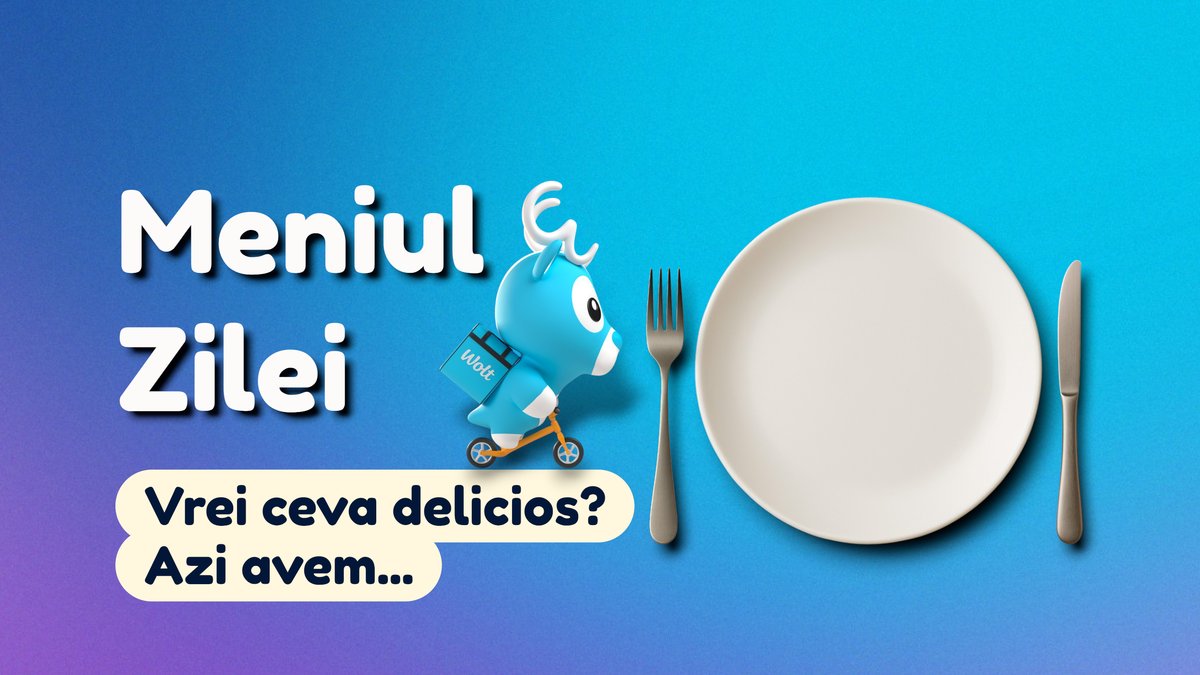 Meniul Zilei Marti