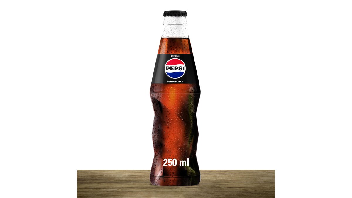 Pepsi Zero Zahar