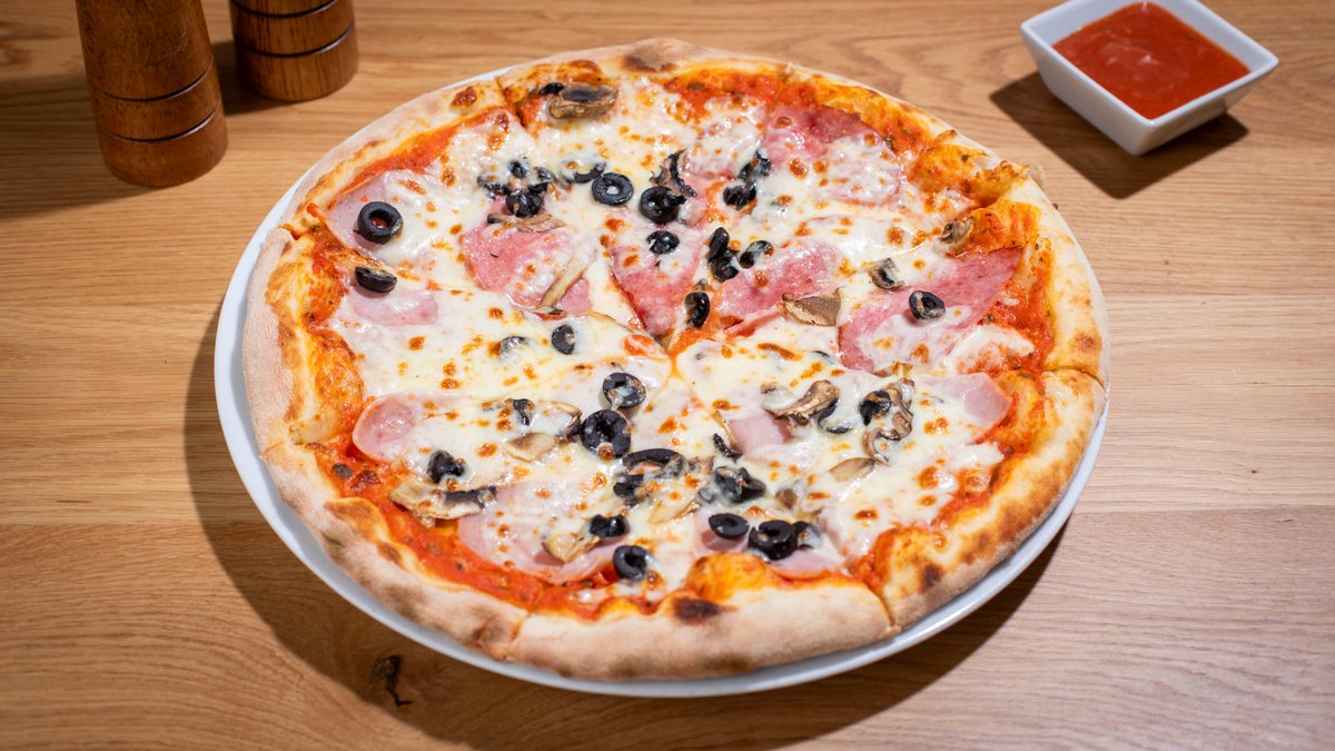 Pizza Quatro Stagioni