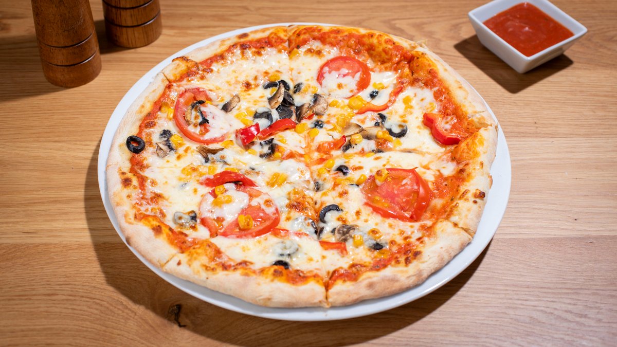 Pizza Vegetariană