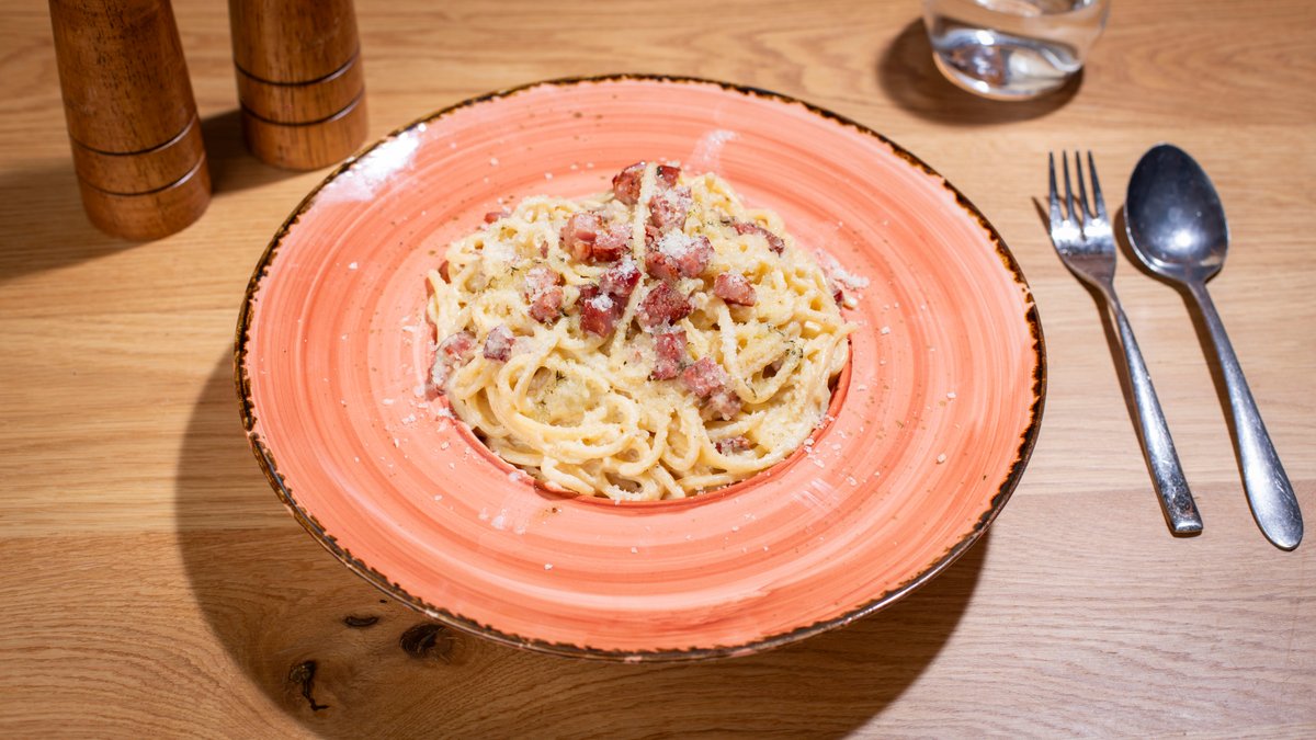 Spaghete carbonara
