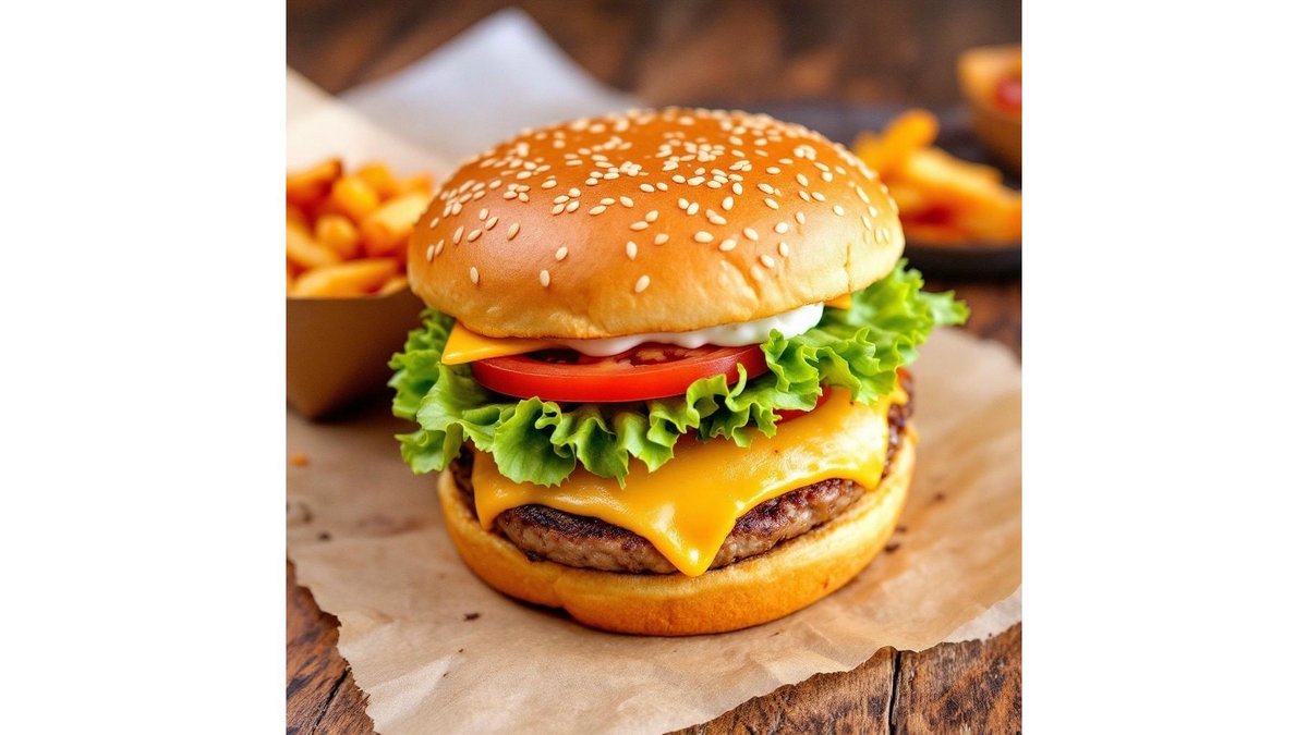 Burger curcan