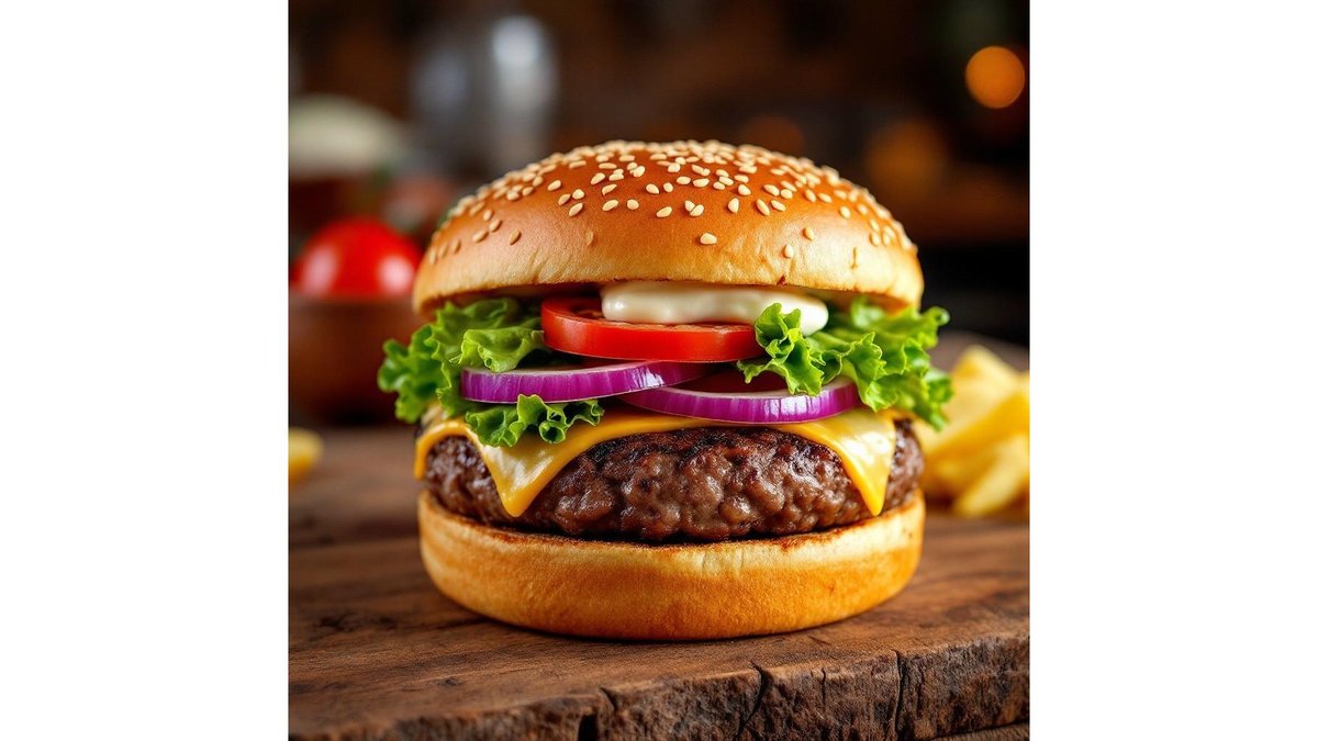 Burger vită