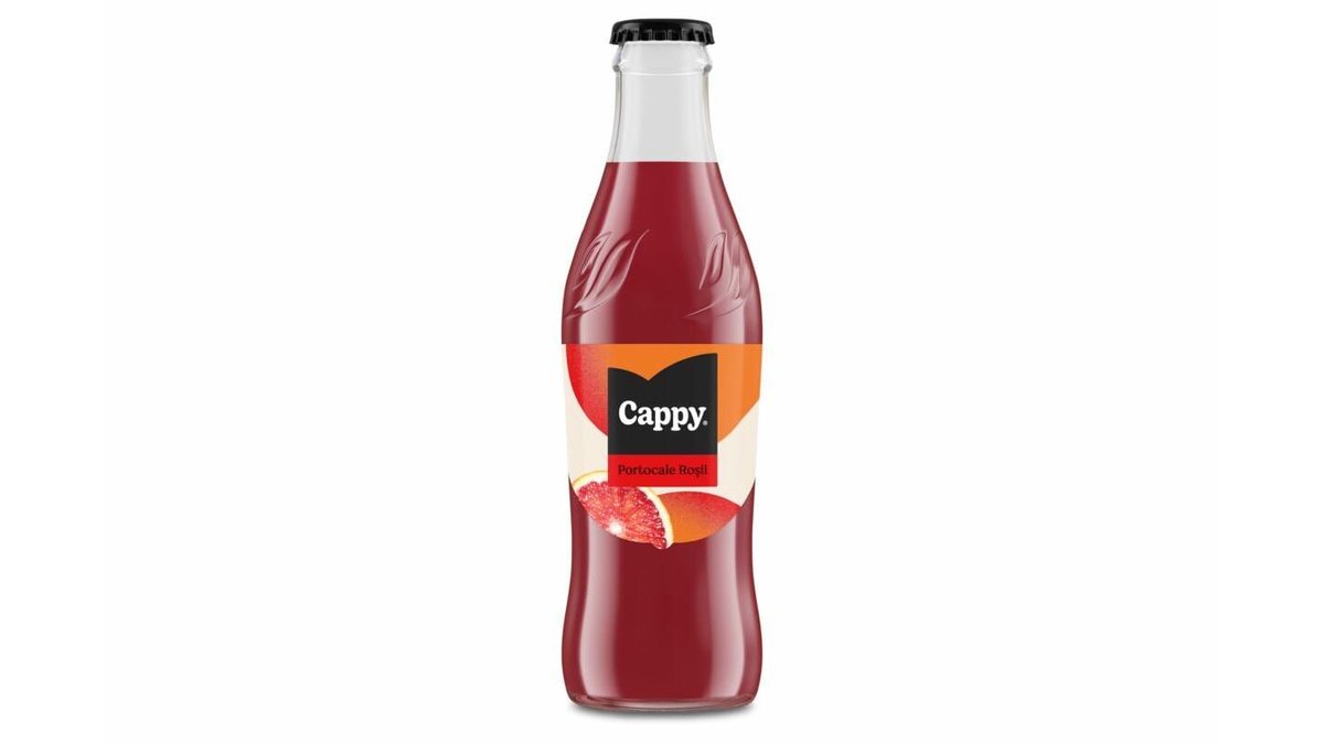 Cappy  portocale roșii