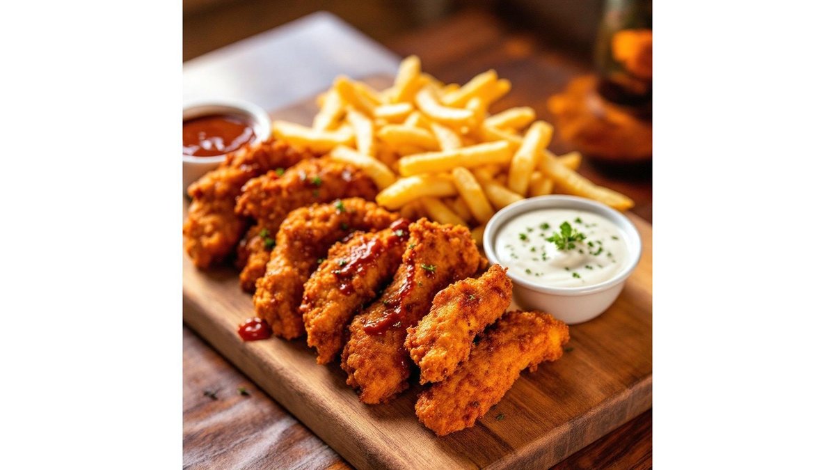 Crispy chicken