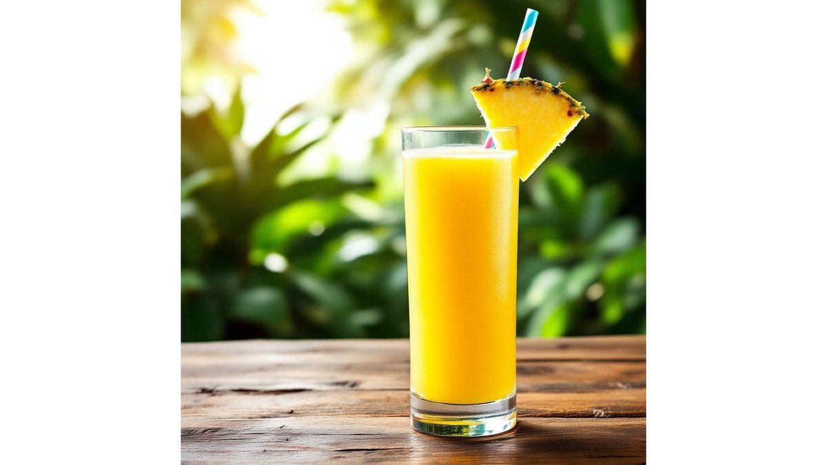 Fresh ananas