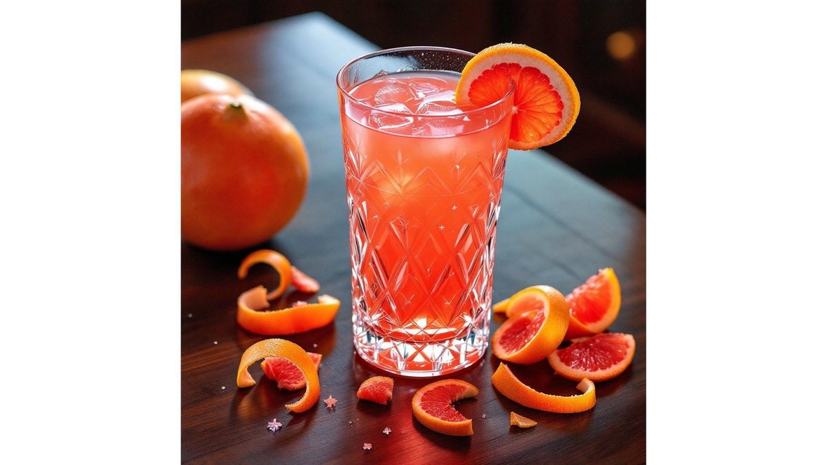 Fresh grapefruit