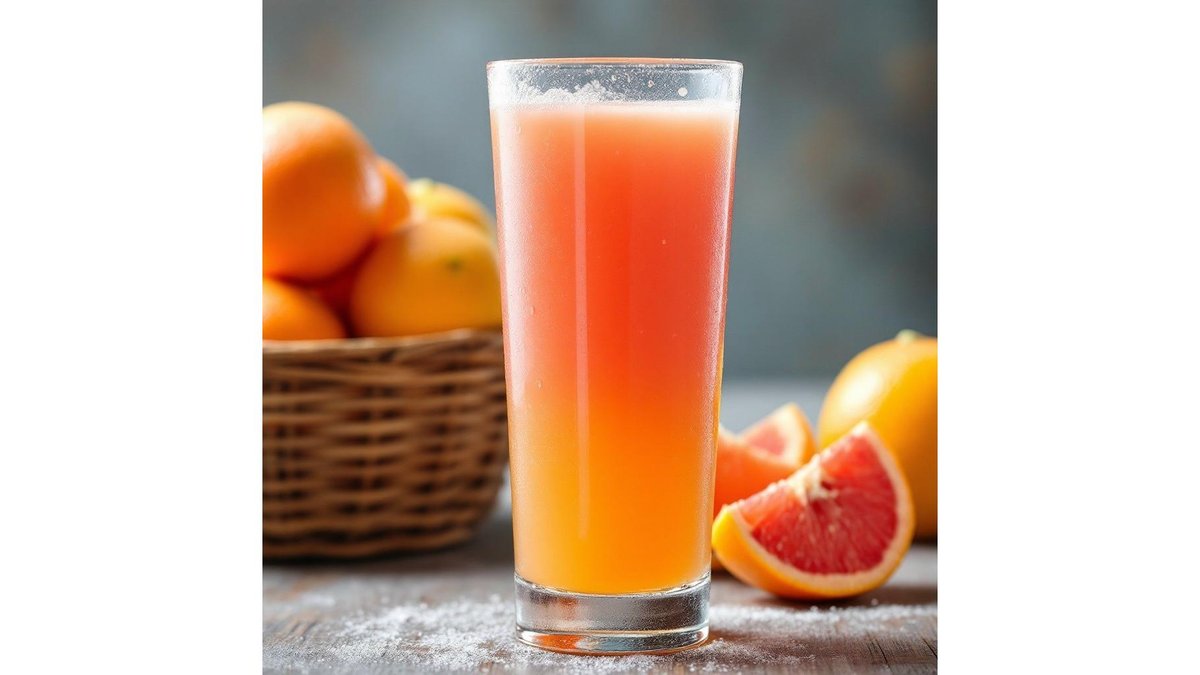 Fresh mixt portocale+grapefruit