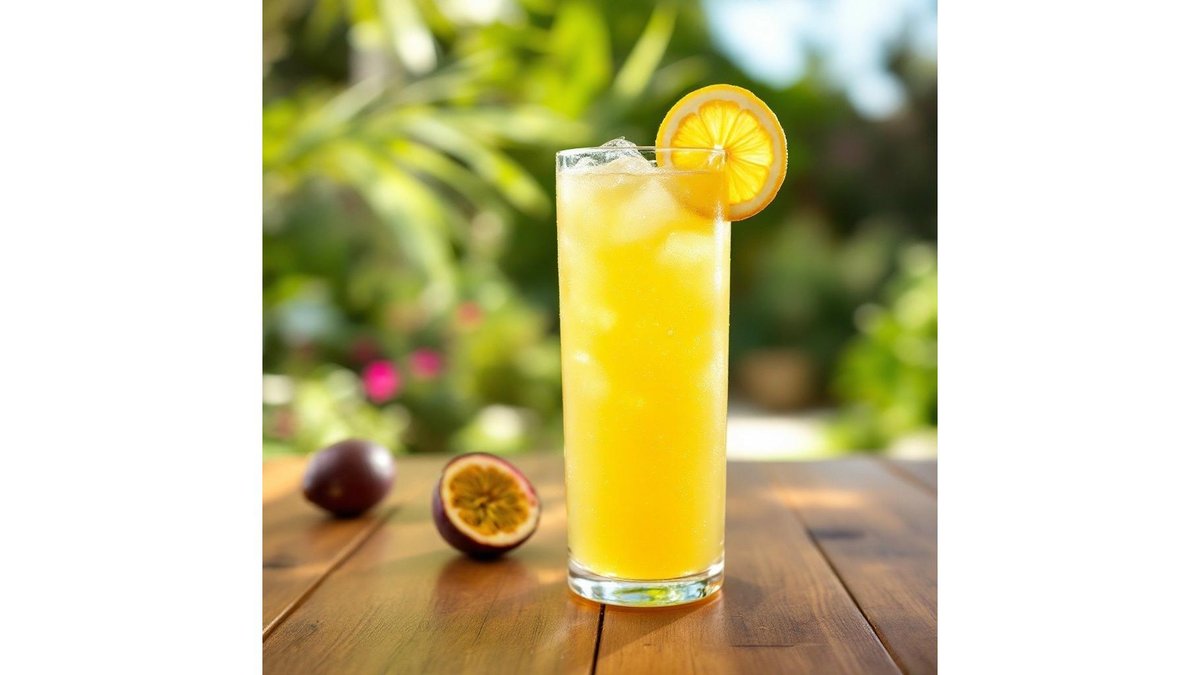 Limonadă Fructul pasiunii