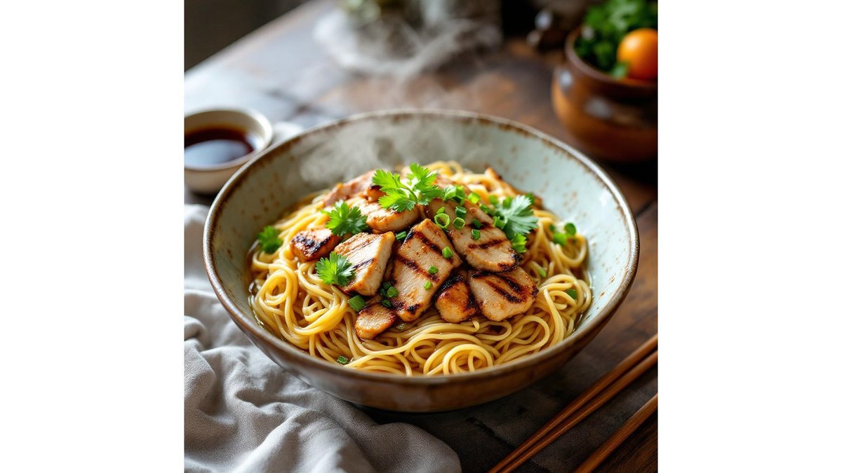 Noodles pui