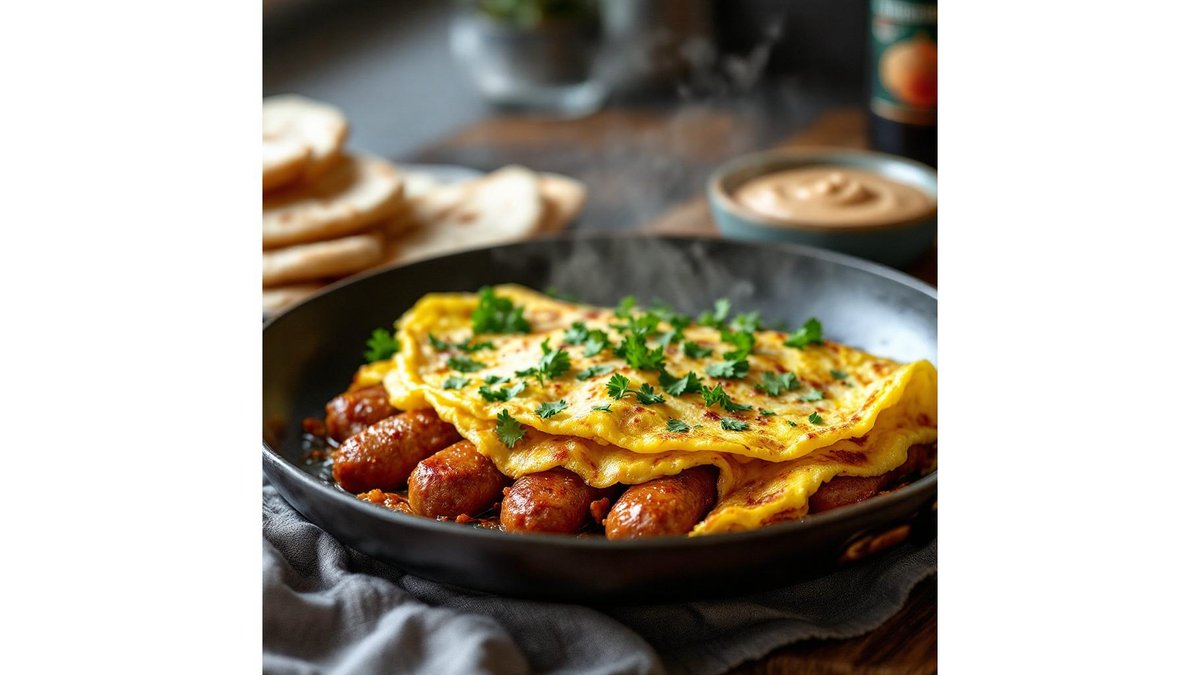 Omletă Curtea Veche
