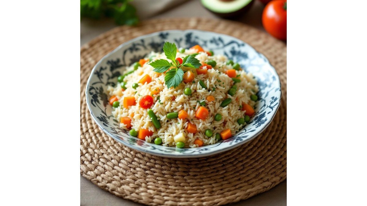 Orez cu legume