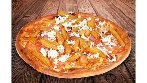 Pizza Breakfast  mare 46 cm