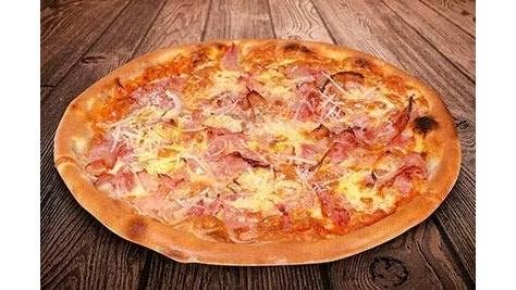 Pizza Carbonara  mare 46 cm