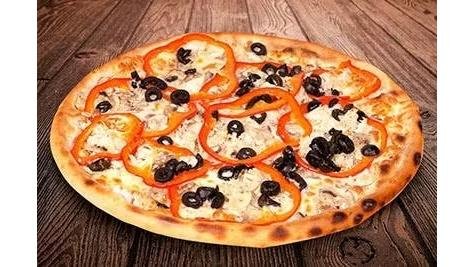 Pizza di Pollo  mică 24 cm