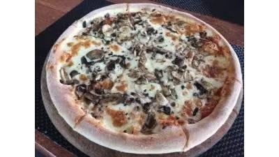 Pizza Funghi  mică 24 cm