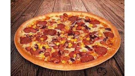 Pizza Mexicana  mică 24 cm