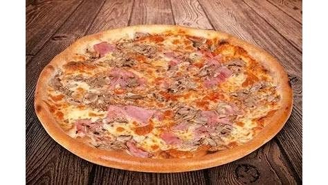 Pizza Prosciutto e Funghi  mare 46 cm