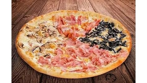 Pizza Quattro Stagioni  mare 46 cm
